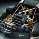 The V12 in question. Photo Credit: Pagani